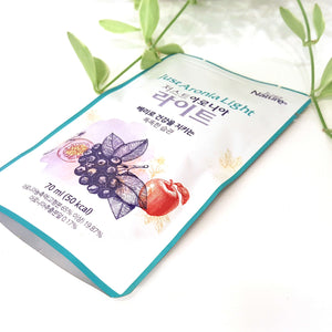 The newly launched daily Aronia juice, "JustAronia Light"