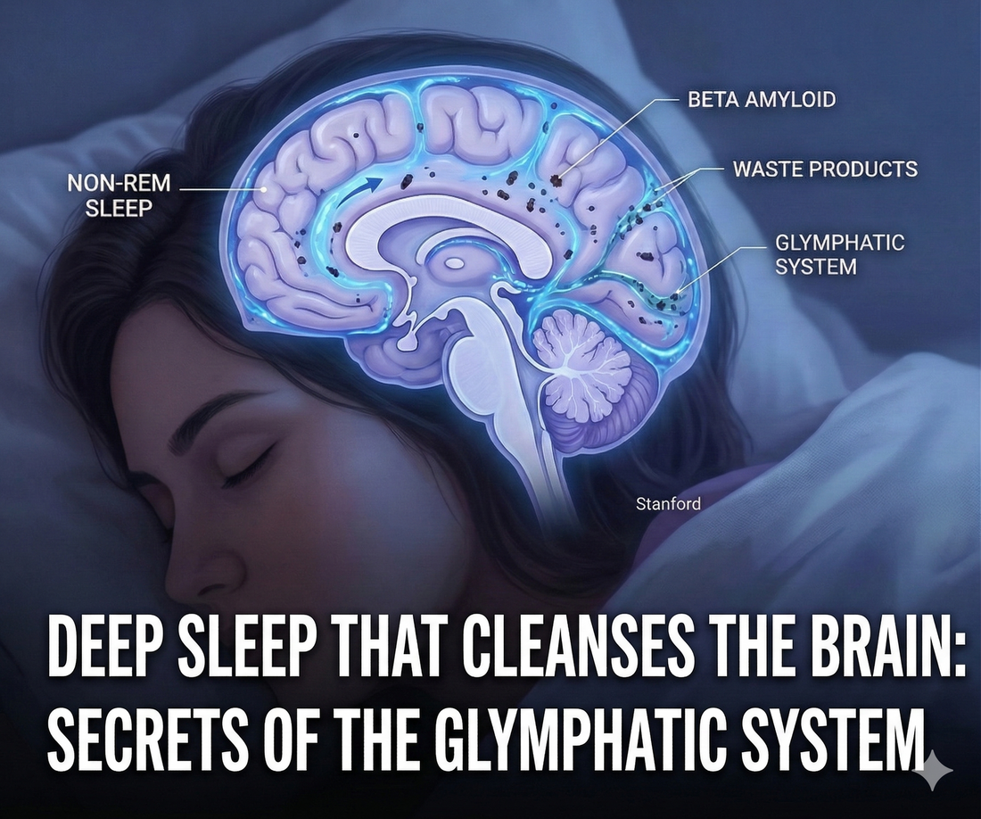 The Science of Brain Detox: Sleep Strategies Recommended by Stanford Sleep Center