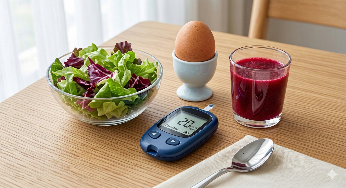The Best Eating Order for Blood Sugar Control: Why "Vegetables First" Works