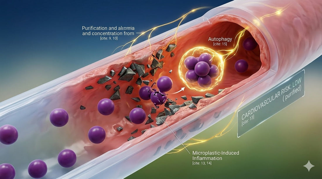 2026 Nature Medicine Study: Unveiling 'Nano-Toxins' in Blood Vessels and Aronia's Defense Mechanism