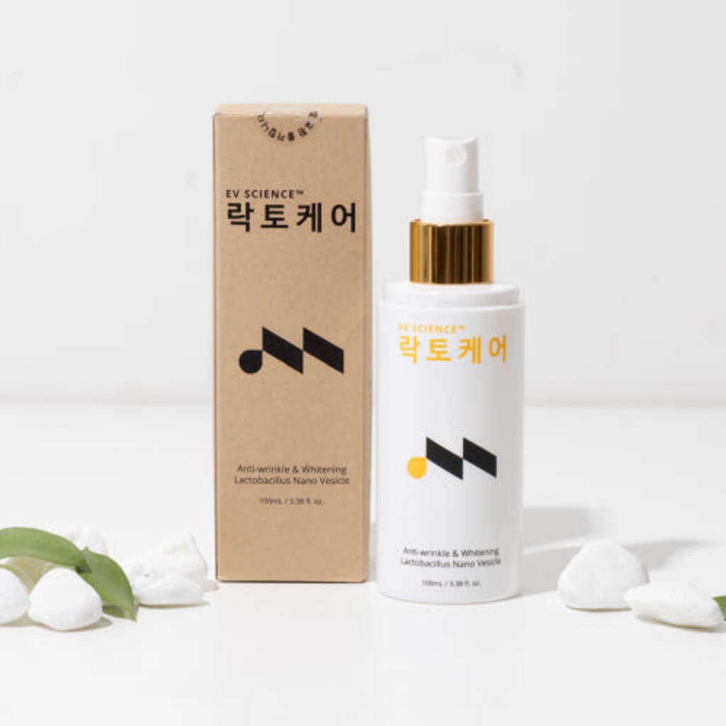 [Functional Skincare] EV Science LactoCare – All-in-One Nano Vesicle Spray Serum for Wrinkle Care & Brightening