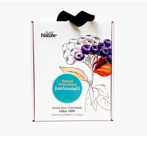 Pure Polish Aronia Juice Concentrate JustAronia65 2PACK