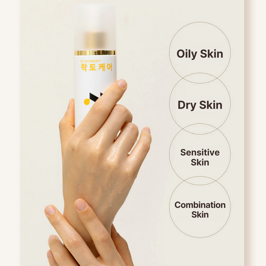 [Functional Skincare] EV Science LactoCare – All-in-One Nano Vesicle Spray Serum for Wrinkle Care & Brightening