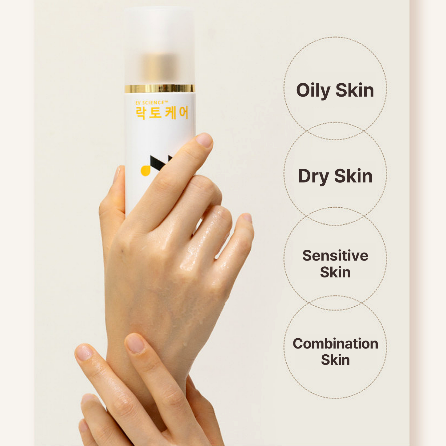 [Functional Skincare] EV Science LactoCare – All-in-One Nano Vesicle Spray Serum for Wrinkle Care & Brightening