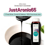 Load image into Gallery viewer, Pure Polish Aronia Juice Concentrate JustAronia65 Single Pack
