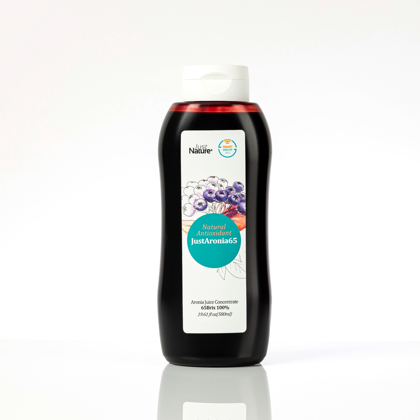 Pure Polish Aronia Juice Concentrate JustAronia65 2PACK