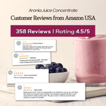 Load image into Gallery viewer, Pure Polish Aronia Juice Concentrate JustAronia65 Single Pack
