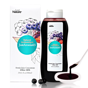 Pure Polish Aronia Juice Concentrate JustAronia65 Single Pack