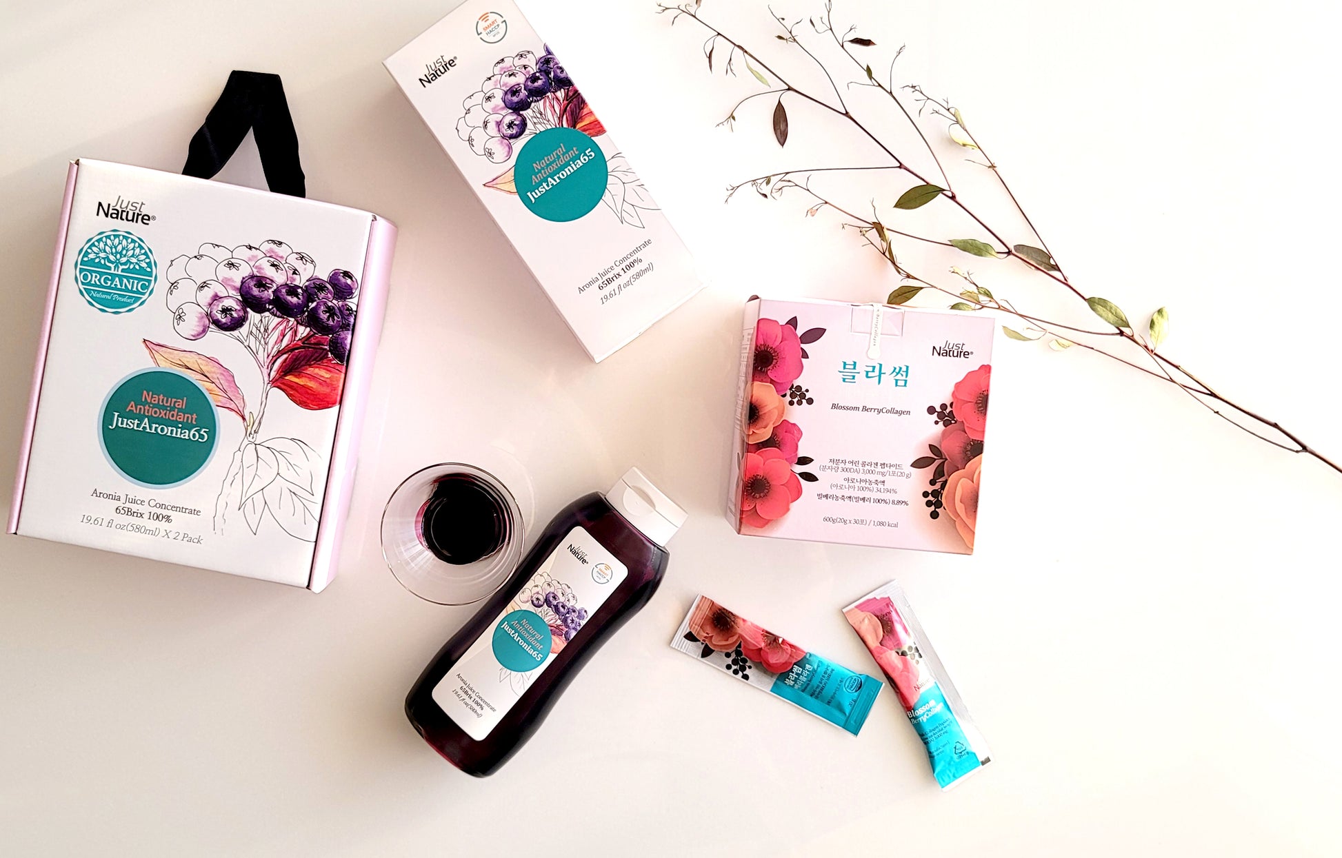 Blossom BerryCollagen Jelly Stick