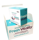 Load image into Gallery viewer, Tasty Daily Aronia Juice JustAronia Light 3Pack, 30Pouches of 2.37 Fl Oz (70ml)

