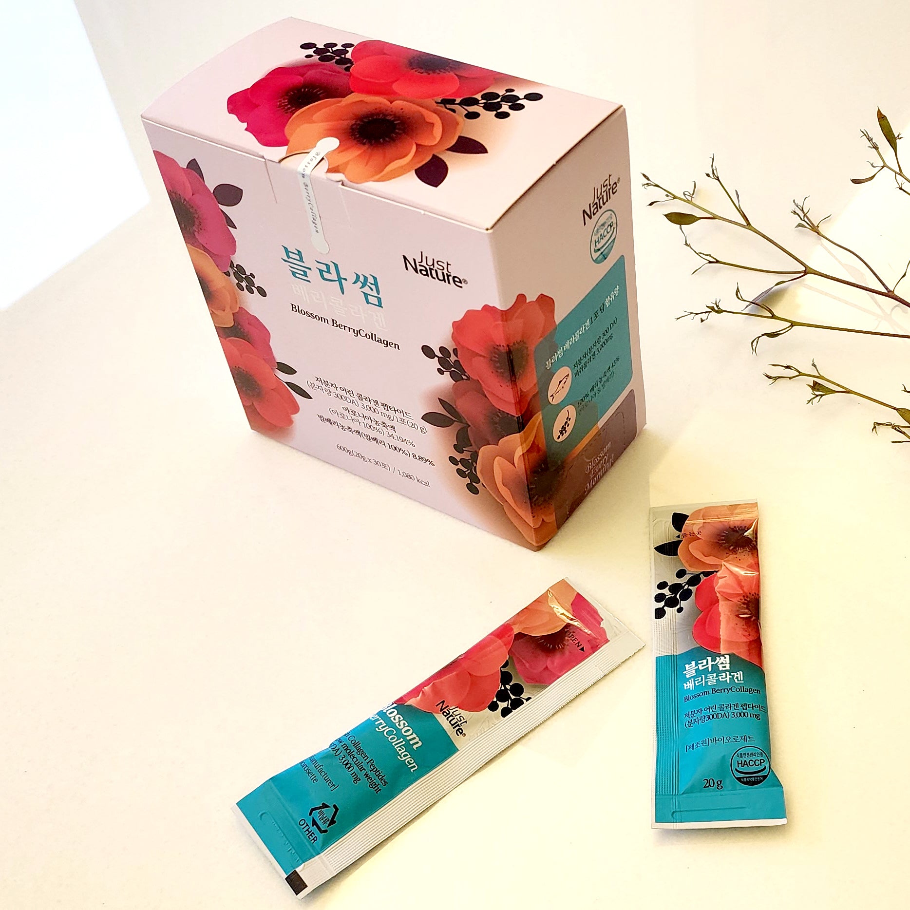 Blossom BerryCollagen Jelly Stick