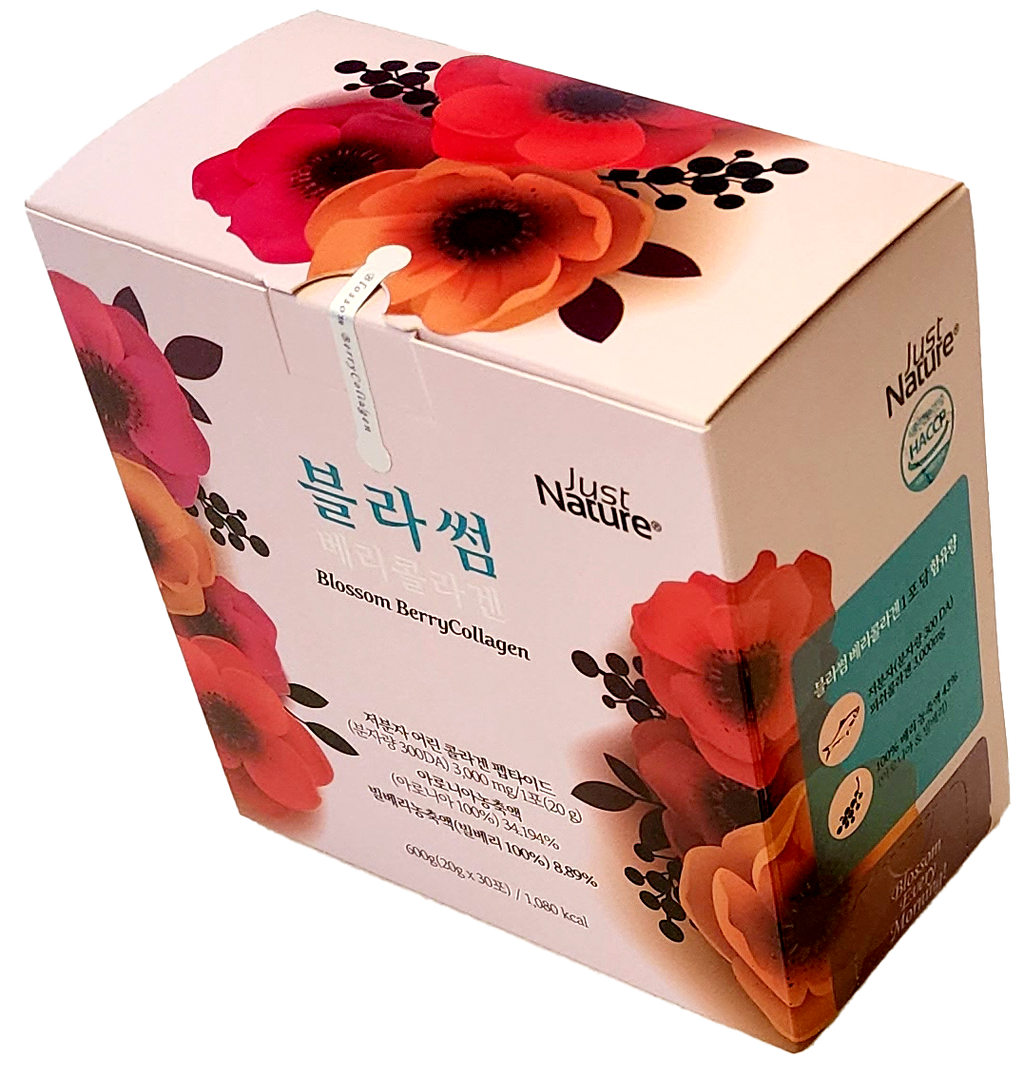 Blossom BerryCollagen Jelly Stick