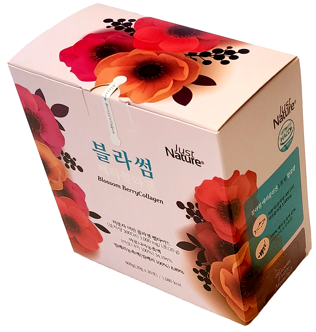 Blossom BerryCollagen Jelly Stick