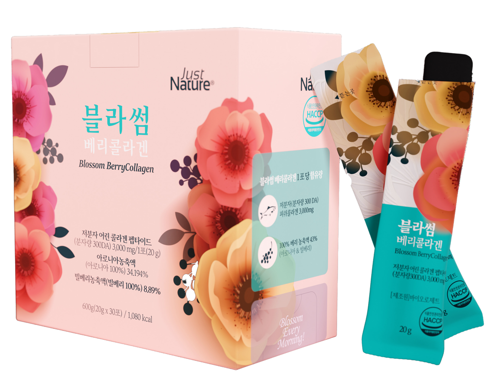 Blossom BerryCollagen Jelly Stick